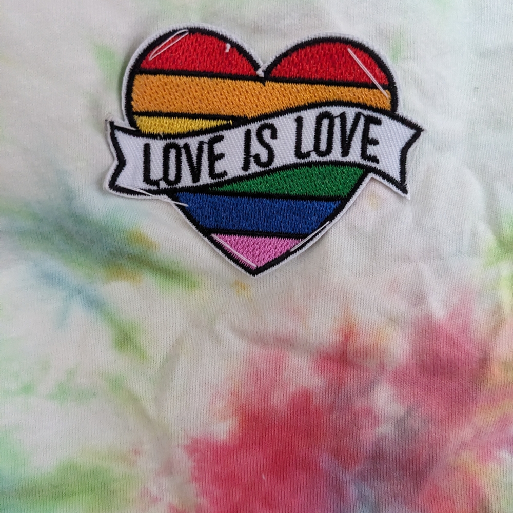 Tie-Dye Love is Love T-Shirt - Picture 2 of 3